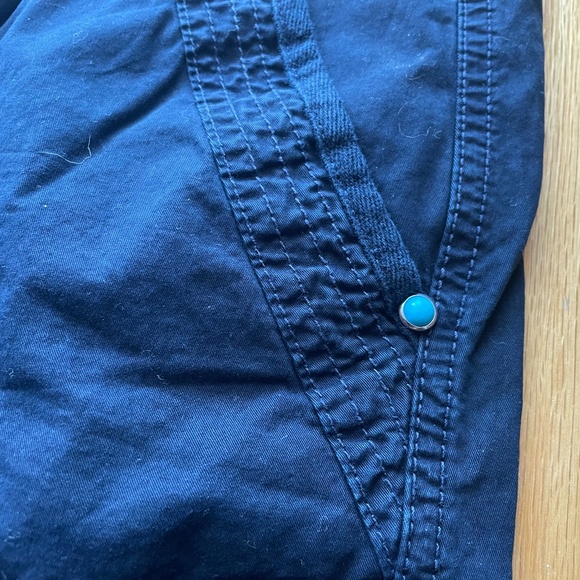 BERNA COTTON CARGO SLIM SHORTS SIZE XS - Picture 3 of 13